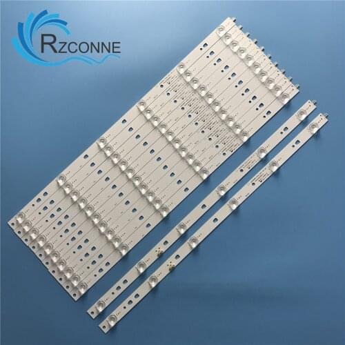 LED Backlight strip 6 lamps For Haier 50'' TV LED50D6A-01(A) LED50D6B-01(A) 30350006211/12 LE50A7100A LS50AL88A72