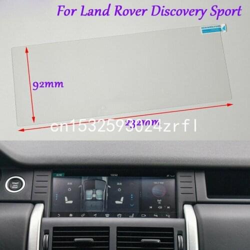 Internal Accessories Car GPS Navigation Screen Glass Protective Film For Land Rover Discovery Sport
