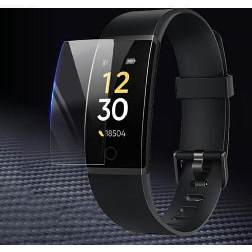 5pcs Soft TPU Clear Smartband Protective Film Guard For Realme Band Smart Bracelet Wristband Screen Protector Cover Accessory