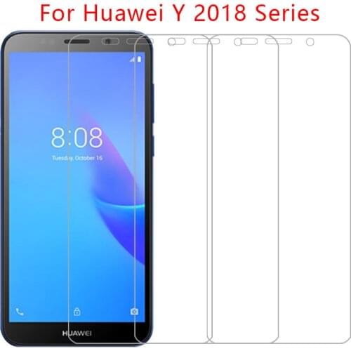 Protective glass for huawei y5 lite y6 y7 prime y9 2018 screen protector tempered glas y 5 6 7 9 5y 6y 7y 9y film y62018 y52018