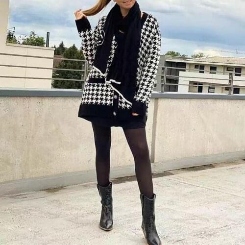 Sweater Womens Fashion Sweaters Top Long Sleeve Cardigan for Women Sweater V-Neck Grunge
