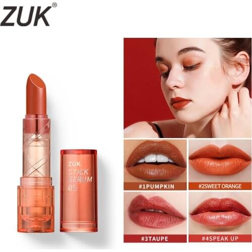 ZUK Minimalist Ruby Lipstick Professional Makeup Full Portable Lipsticks for Lips Make Up Tint Lip Cortex Lip Sticks Matte