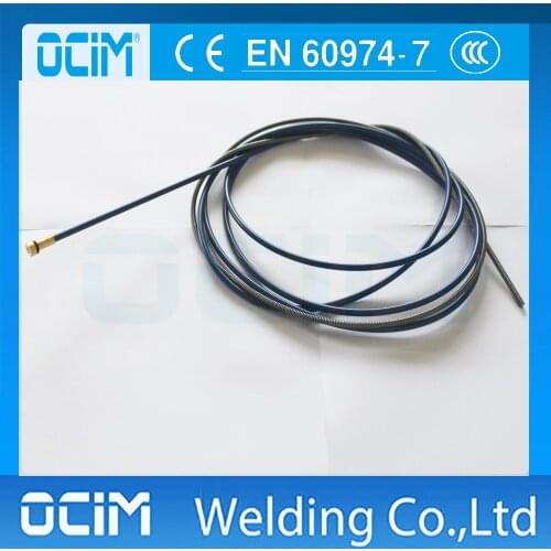 1pc Insulated Liner 3m 1.5/4.5 Blue With Nipple And O Ring For Wire 0.6-0.8mm