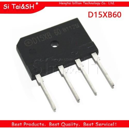 1pcs/lot D15XB60 T15XB60 15A 600V ZIP
