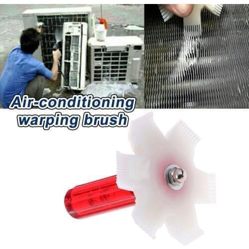 1PC Universal Car A/C Radiator Condenser Fin Comb Air Conditioner Coil Straightener Cleaning Tool Auto Cooling System Repair
