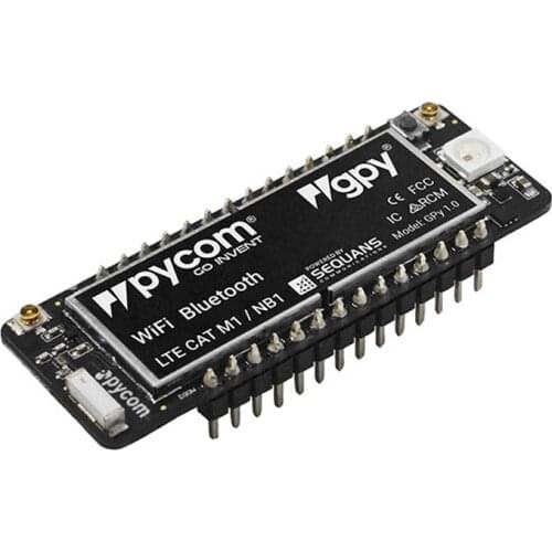 1 pcs x Gpy IOT development board latest Pycom triple-bearer MicroPython enabled micro controller