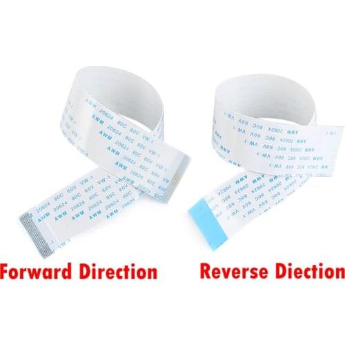 10Pcs/lot Flat flexible cable 40P FFC FPC LCD cable AWM 20624 80C 60V VW-1 FFC-0.5MM 40Pin