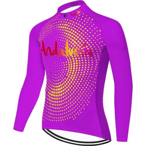 Andalucia Summer Spirng Cyclisme Homme Mallots Ropa Maillot Hombre Jersey Camiseta Ciclismo Masculino Equipamento De Ciclismo