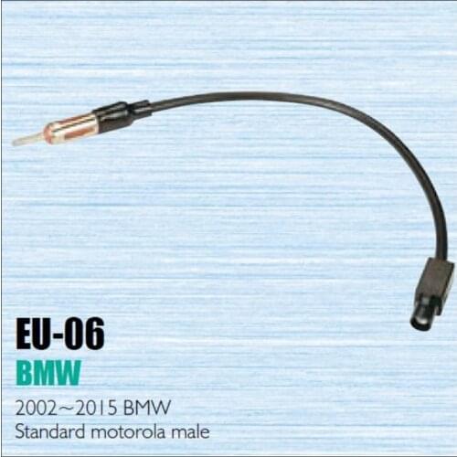 Car Radio Antenna Adapter Cable Wire For BMW 2002-2013 Aftermarket Stereo CD/DVD/GPS Installation Kits Accessories