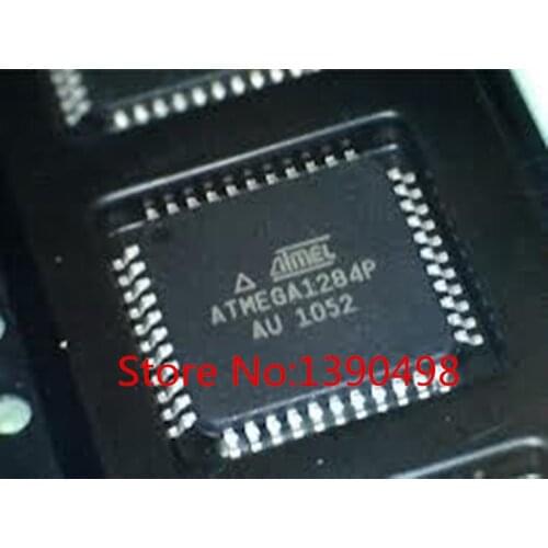 Free Shipping ATMEGA1284P-AU ATMEGA1284P ATMEGA1284 QFP