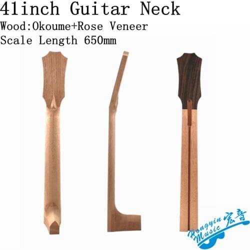 Okoume Wood For TL Style Acoustic Guitar Neck Mahogany Swallow tail Neck Guitar Accessories