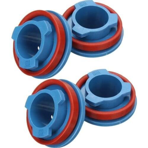 4 pc H11 LED Headlight Bulb Retainers Holder Adapter Headlamp Bulb Retainer Headlamp Bulb Retainer