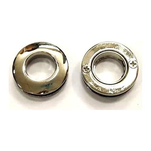 Dia.14mm Nickel Alloying Grommet Eyelet 30pcs
