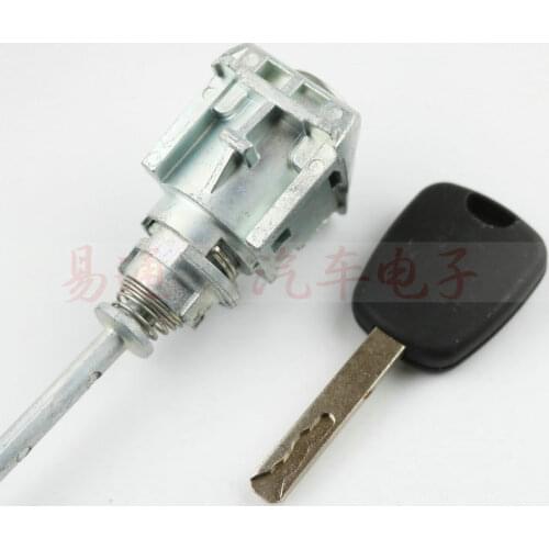 For Peugeot 408 Left Door Lock Cylinder Auto Door Lock Cylinder with 1pcs key