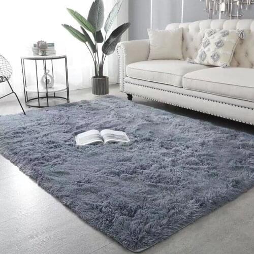 Home Silky Carpets For Living Room Modern Floor Mats Bedside Coffee Table Sofa Carpet In The Bedroom Children Tatami Lounge Rug