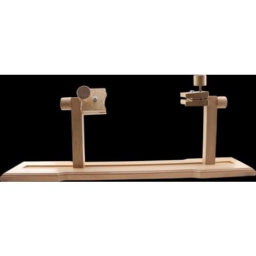 Eco-Friendly French Crochet Embroidery Frame Multifunctional Beech Desktop Household Adjustable Cross-stitch Embroidery Embroide