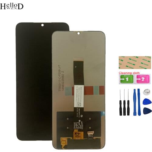 Mobile LCDs For UMIDIGI A7S LCD Display + Touch Screen Digitizer Panel Assembly Lens Sensor Phone Replacement A7S Tools