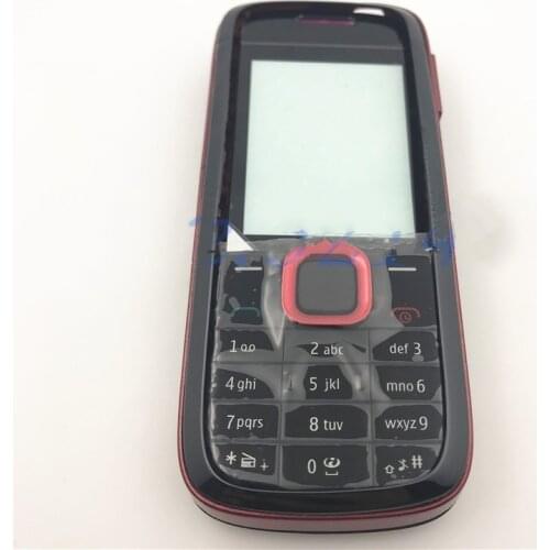 Good quality For Nokia 5130 Full housing +battery Back cover +English Keypad With Logo