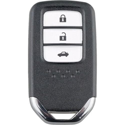Car Smart Remote Key 3 Button 43hz ID47 Chip for Honda City/Jazz/Civic/Grace 2015 KR5V2X