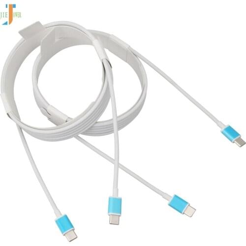 Type-C Cable 1m Type-C To Type-C 8pin To Type-C Data Sync Charging Cable for Huawei P10 Xiaomi Iphone X DELL XPS15 1000pcs/lot