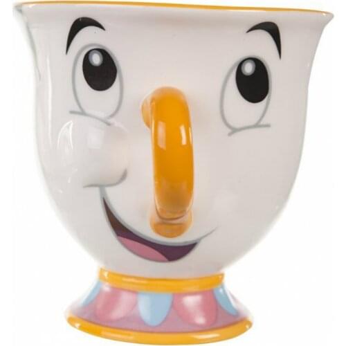 Beauty And Beast Ceramics Coffee Mug Cappuccino Latte Milk Coffee Cup Household Office Cold Drink Mug Teacup Girl Birthday Gift