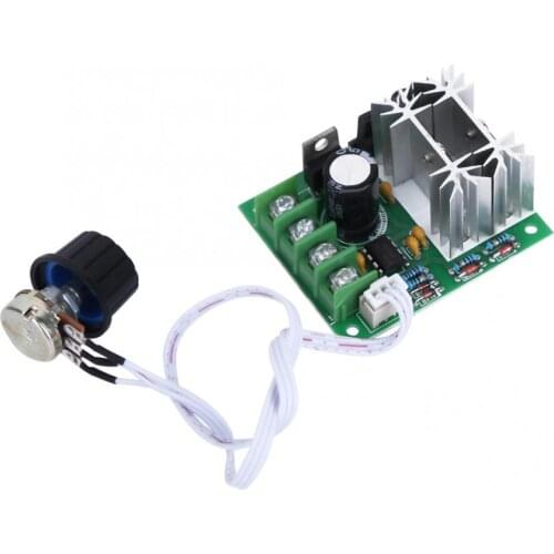 Motor Controller DC6-30V 10A PWM Motor Speed Regulator Controller Switch High Power Driver Module