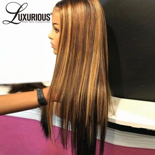 LUXURIOUS Part Lace Wigs