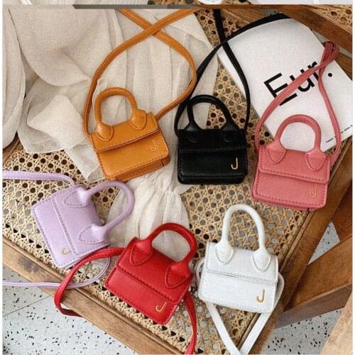 Cute Kids Mini Coin Bag 2020 Fashion Leather Crossbody Bags for Women Small Wallet Baby Girls Party Purse Hand Bags Girl Gift