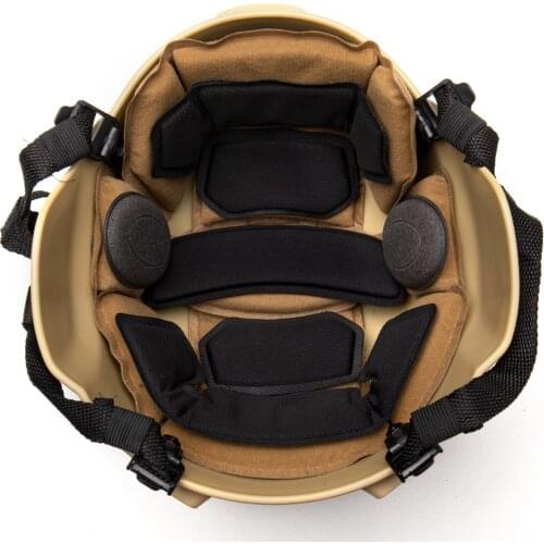 Memory Foam Waterproof Airsoft Paintball Helmet Pads 34PCS Universal Tactical Replacement Cushion for ACH MICH FAST MT IBH AF