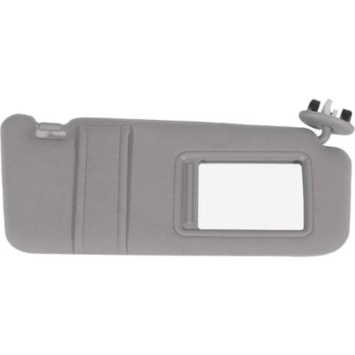 New Windshield Sun Visors Brown Right Side for Toyota Camry 2007-2011