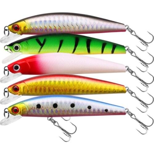Floating Fishing Lures 8cm/7g Pike Swimbait Wobblers Submerged Artificial Bionic Hard Bait Crankbait Fishing Tackle Accessories