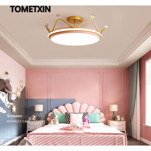 Pendant lights lamp home decor living room decoration for childrens bedroom lighting kid with remote control