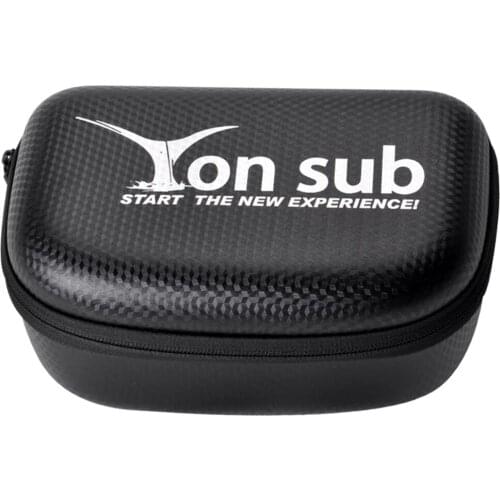 Professional Scuba Diving Mask Carton Case Durable Underwater Storage Mask Box For Gopro Diving Mask Free Shipping