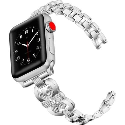 Watchbands for apple watch band 40mm 44mm 38mm 42mm Series 5 4 3 Women Jewelry Wristband for iwatch Strap Bling Diamond Bracelet