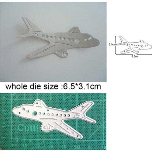Craft dies metal cutting dies cut die mold aircraft airplane Scrapbooking dies paper craft knife mould blade punch stencils dies