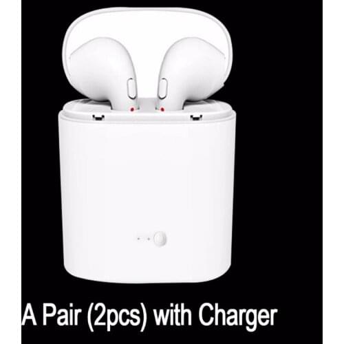 Stereo Bluetooth Handsfree OEM Ear Phones TWS I7s Earphone Wireless for iPhone 7 Samsung