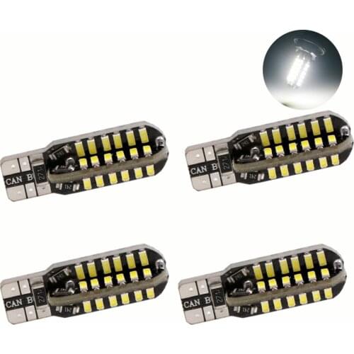 T10 Canbus Led 48smd 3014 LED W5W Error Free Car Auto Signal Bulb White Indicator Marker Light Parking Wedge Lamp