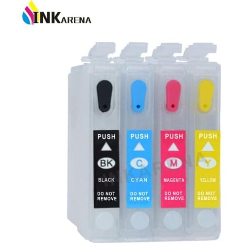 T1801 Empty Ink Cartridge t1811 For Epson T1811 Refillable Ink for Epson XP-305 XP-202 XP-102 XP-405 XP-205 XP-402 XP-30 Printer