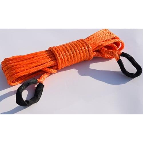 10mm*15m winch rope extension for jeep truck SUV and other off-road car