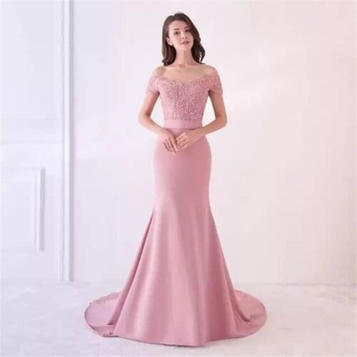 Женские платья с открытыми плечами VLLUSISA China At AliExpress