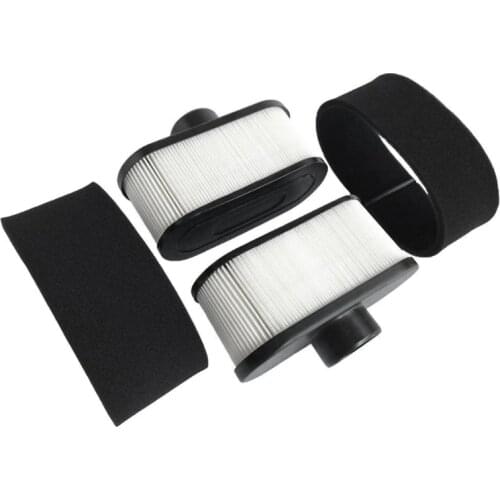 2Pack 11013-0752 11013-0726 Air Filter, for Kawasaki FR651V FR730V FR691V Engine