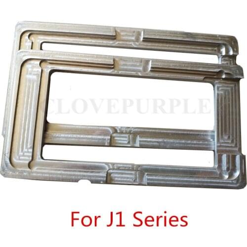 Alignment glue Mould Mold Aluminum Metal LCD Glass Screen for Samsung Galaxy J1 J110 J120
