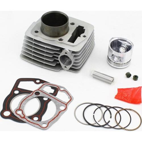 High Quality Motorcycle Cylinder Kit Set For NX125 NX 125 125cc Upgrade to 150cc Modification Engine