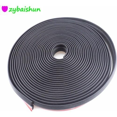 Z Type Car Door Rubber Trim Filling Adhesive High Density Seal Strip for Jeep Grand Cherokee/Compass/Commander/Car accessories