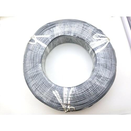 1 Reel 300M CABLE, 28AWG, 3CORE,shield, PVC Cable 300V 80 degree centigrade FOR Video Audio New