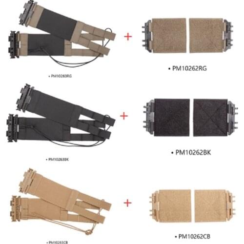 1 Set Of Mpcs Elastic Quick Detachable Wrapping Webbing Jpc Tactical Vest Avs Quick Release Buckle Refit