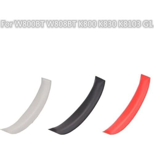Brand New 1 Pcs Headband Cushion Bumper Cover Cups Replacement For W800BT W808BT K800 K830 K815P K841P G1 G20 Headphones