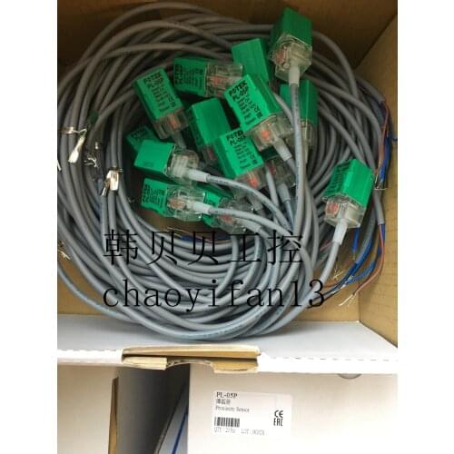 3PCS Brand new original FOTEK sensor square proximity switch PL-05P PL-05N