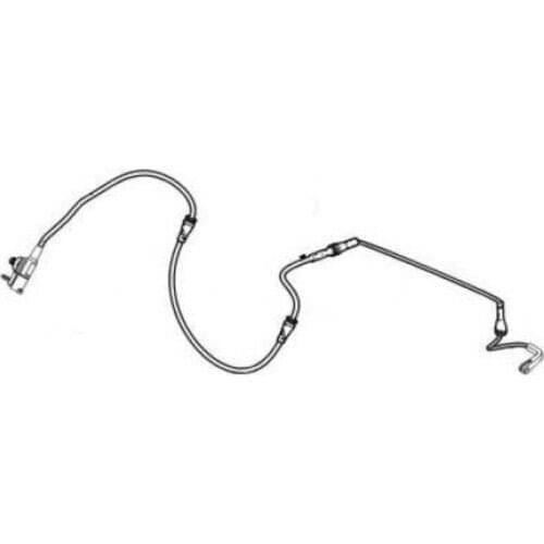 Automotive brake alarm/brake sensing line for Jaguar F-PACE T4A27349