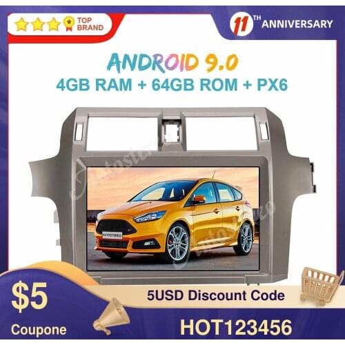 For Lexus GX400 GX460 2010-2020 11.8 2K AHD Android 9.0 4+64 Car Multimedia player Car GPS Navigation Headunit Auto Radio Stereo